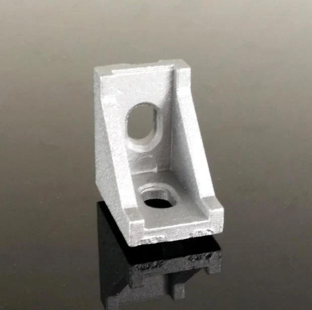 100PCS 2020 Profile Aluminum Corner Fitting Angle 20x28 Decorative Brackets Accessories L Connector EU Standard | Обустройство дома