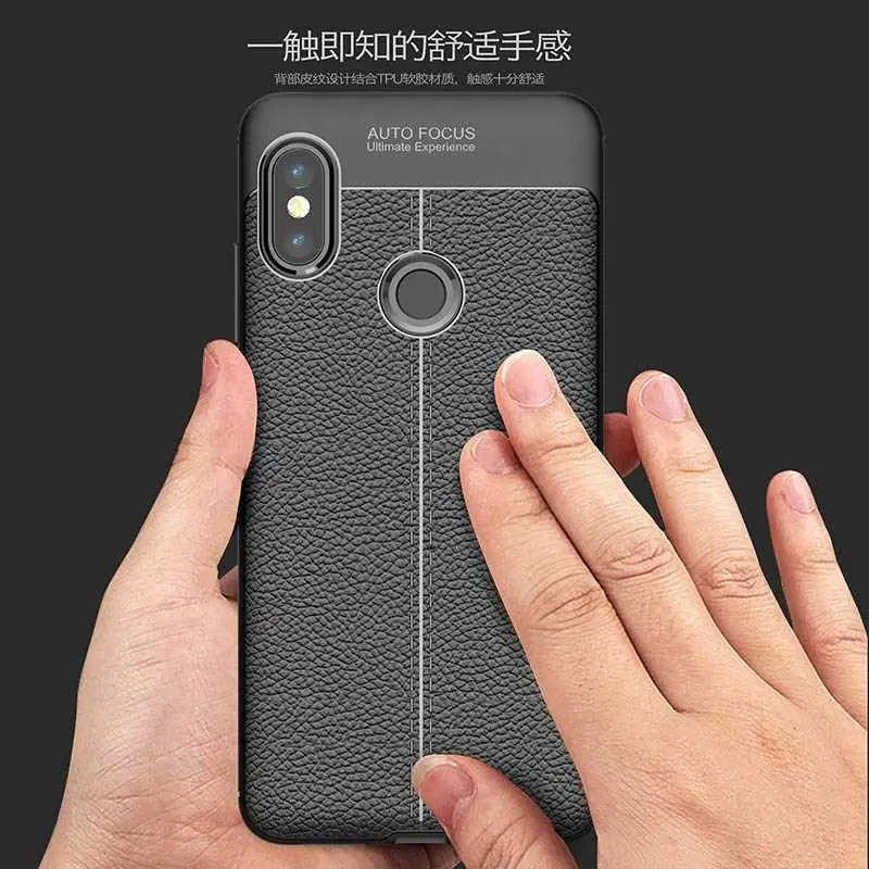 Модный Ударопрочный Мягкий чехол Mokoemi с рисунком личи 5 99 дюйма для Xiaomi Redmi Note Pro
