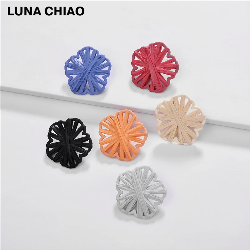 LUNA CHIAO 2020 Осенняя модная женская бижутерия ювелирные изделия Модные аксессуары