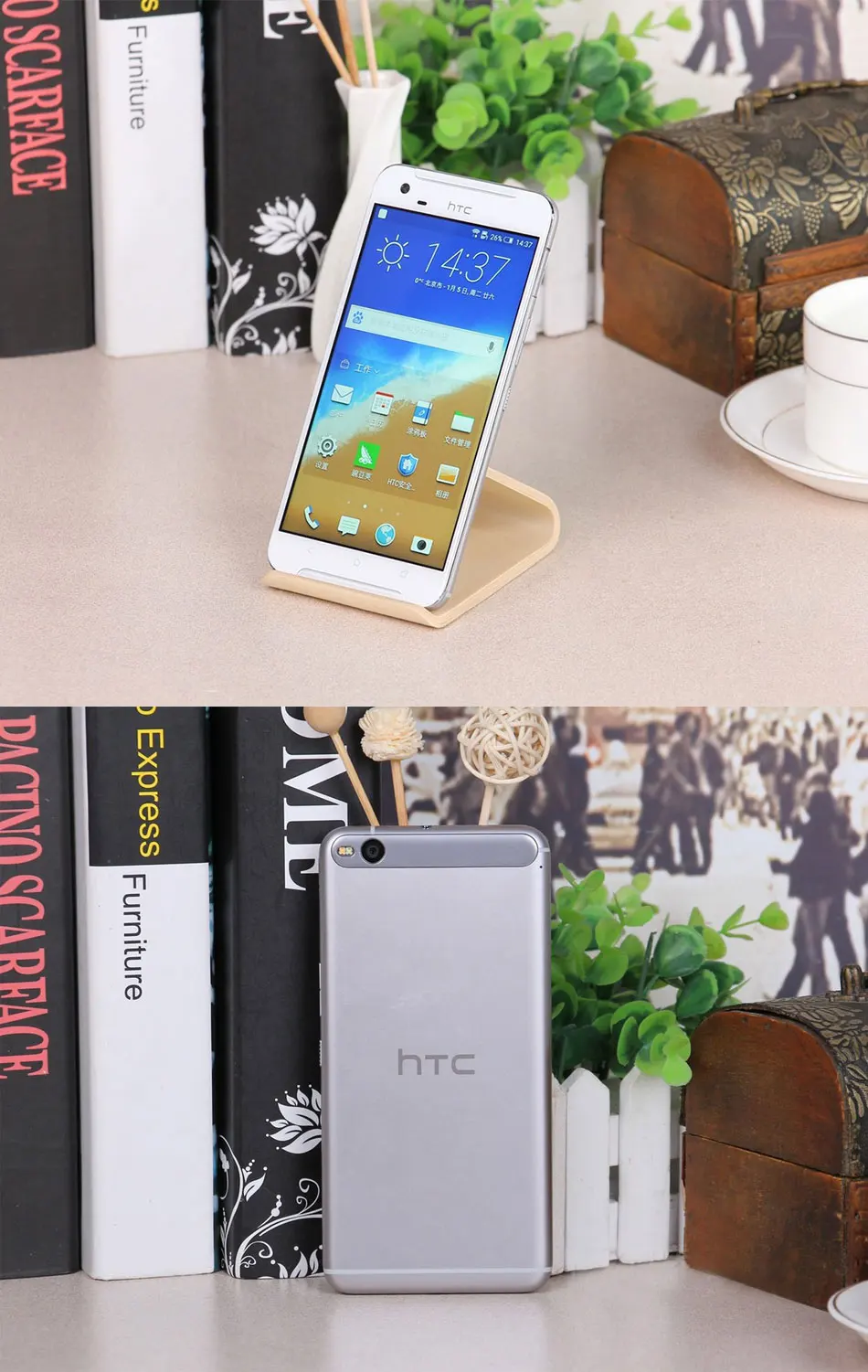 Мобильный телефон htc One X9 X9u, 4G LTE, android, 3 Гб ОЗУ, 32 Гб ПЗУ, Восьмиядерный процессор MTK Helio X10, 5,5 дюйма, 13 МП, 3000 мАч, смартфон