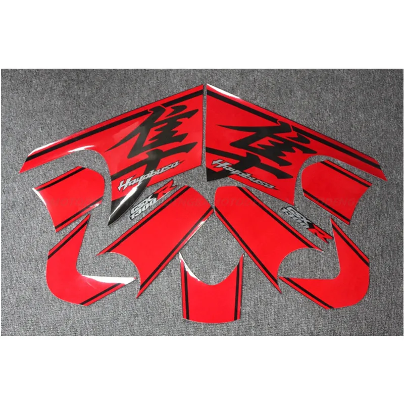 Мотоцикл Наклейка на обтекатель наклейка для Suzuki GSXR1300 Hayabusa 2008 2016 gsxr1300 2017 2018