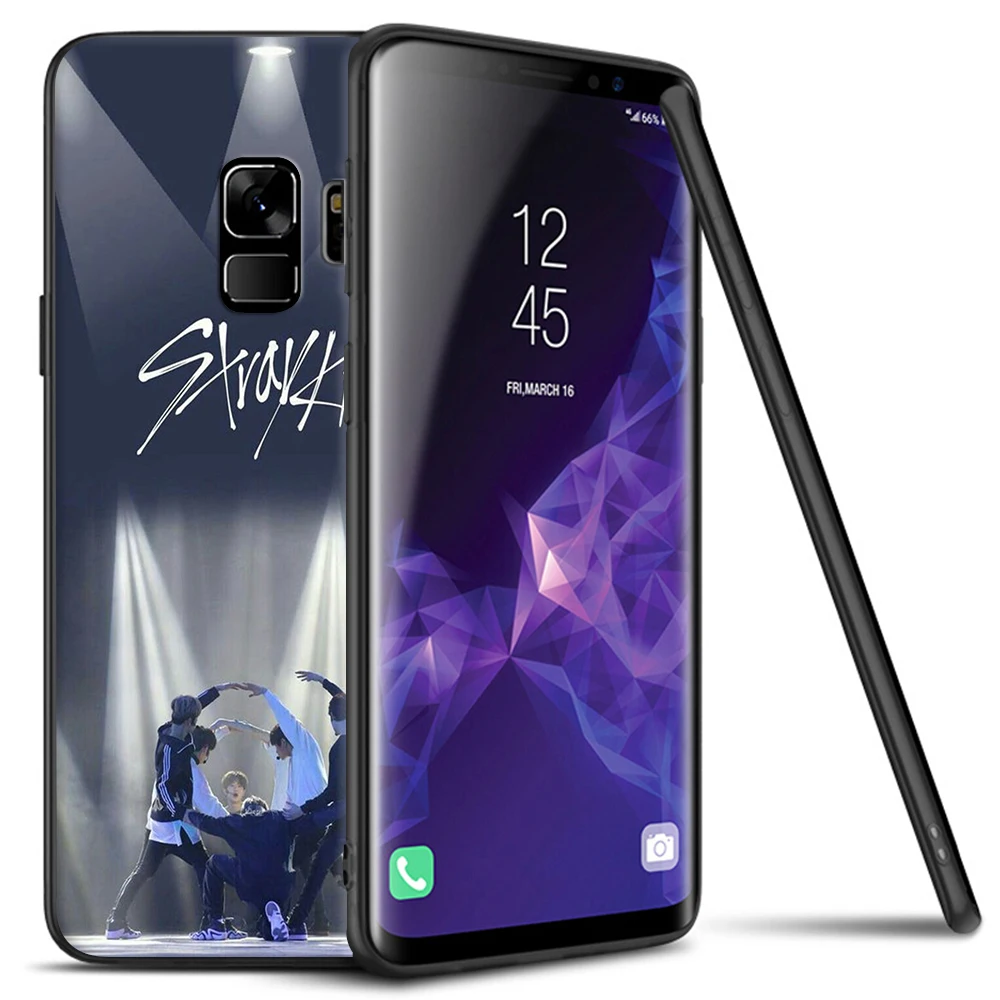 Мягкий ТПУ чехол для телефона Lavaza Stray Kids K Pop Samsung Galaxy A10 A30 A40 A50 A70 M10 M20 M30 силиконовый
