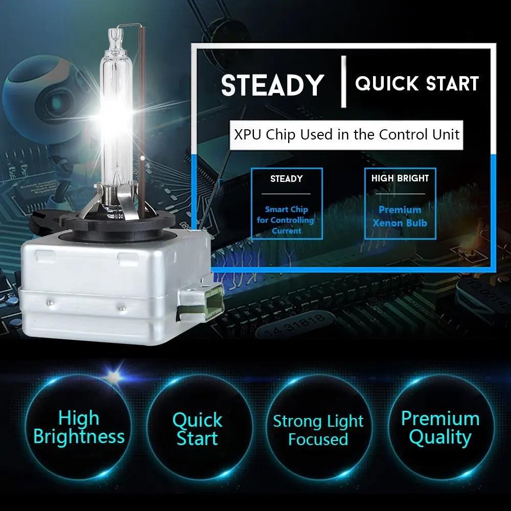 Автомобильный Rover 35W D3S ксеноновые фары HID 4300K 5000K 6000K 8000K 10000K лампы фары|hid xenon|xenon
