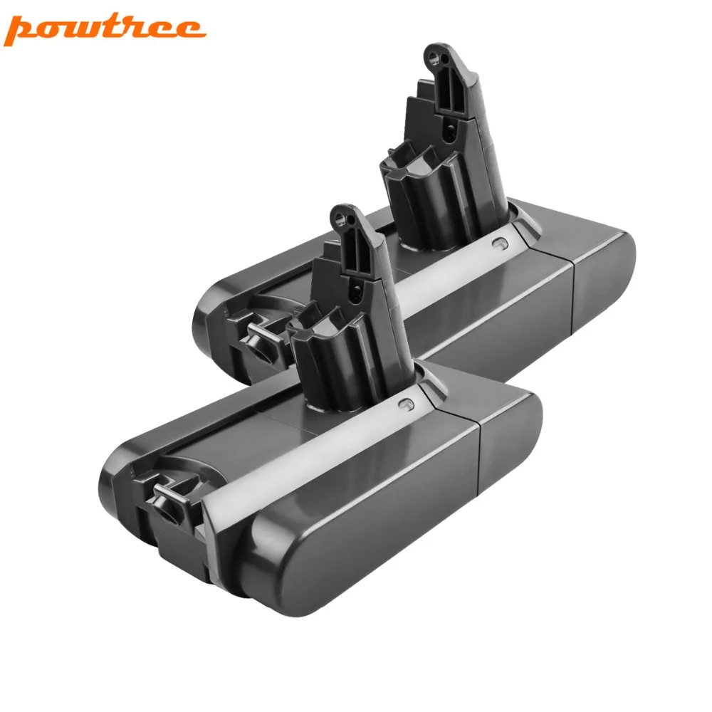 Сменная батарея 21 6 в 4000 мАч для пылесоса Dyson DC58 DC59 DC61 DC62 V6 965874 02 Animal DC72 ручная