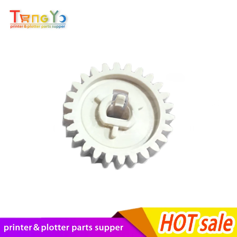

Free shipping high quatily for HP2100 Pressure Roller Gear,26T RS6-0458-000 RS6-0458 on sale