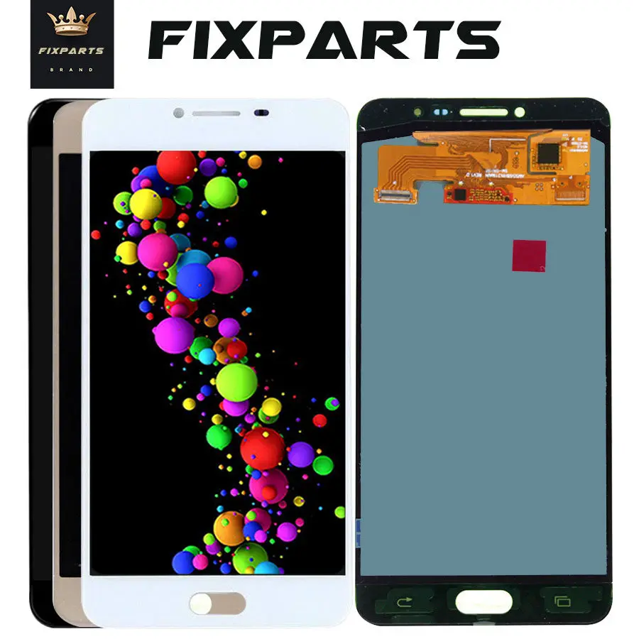 Оригинальный 5 7 &quotAMOLED LCD C5000 для SAMSUNG Galaxy C7 ЖК дисплей C7000 сенсорный экран