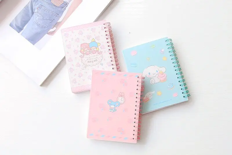 Милый японский мультфильм Мелодия cinnamoroll блокнот Альбом DIY ремесло