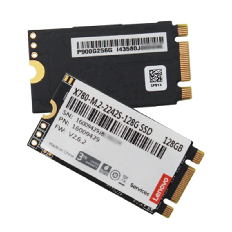 Оригинальный lenovo T480 X280 T580 L580 P52S SSD 2242NVME 128G 256G 512G x780 (box) | Компьютеры и офис