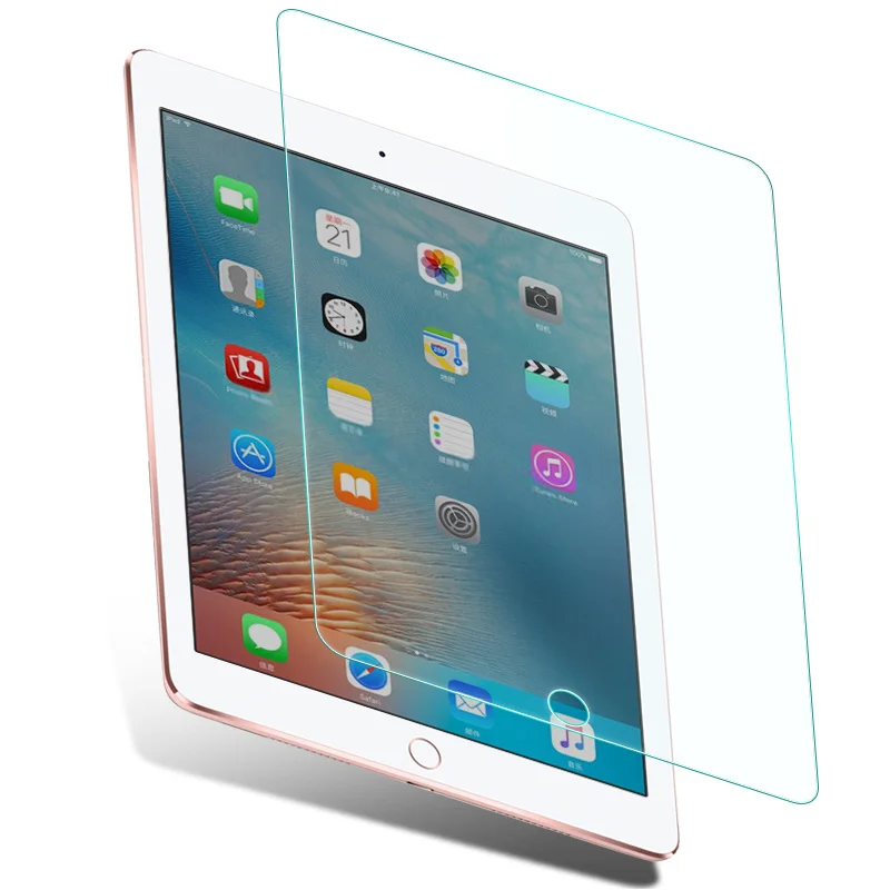 3 шт. 9H закаленное стекло для Apple нового iPad 2017 10 5 дюйма Защитная пленка экрана