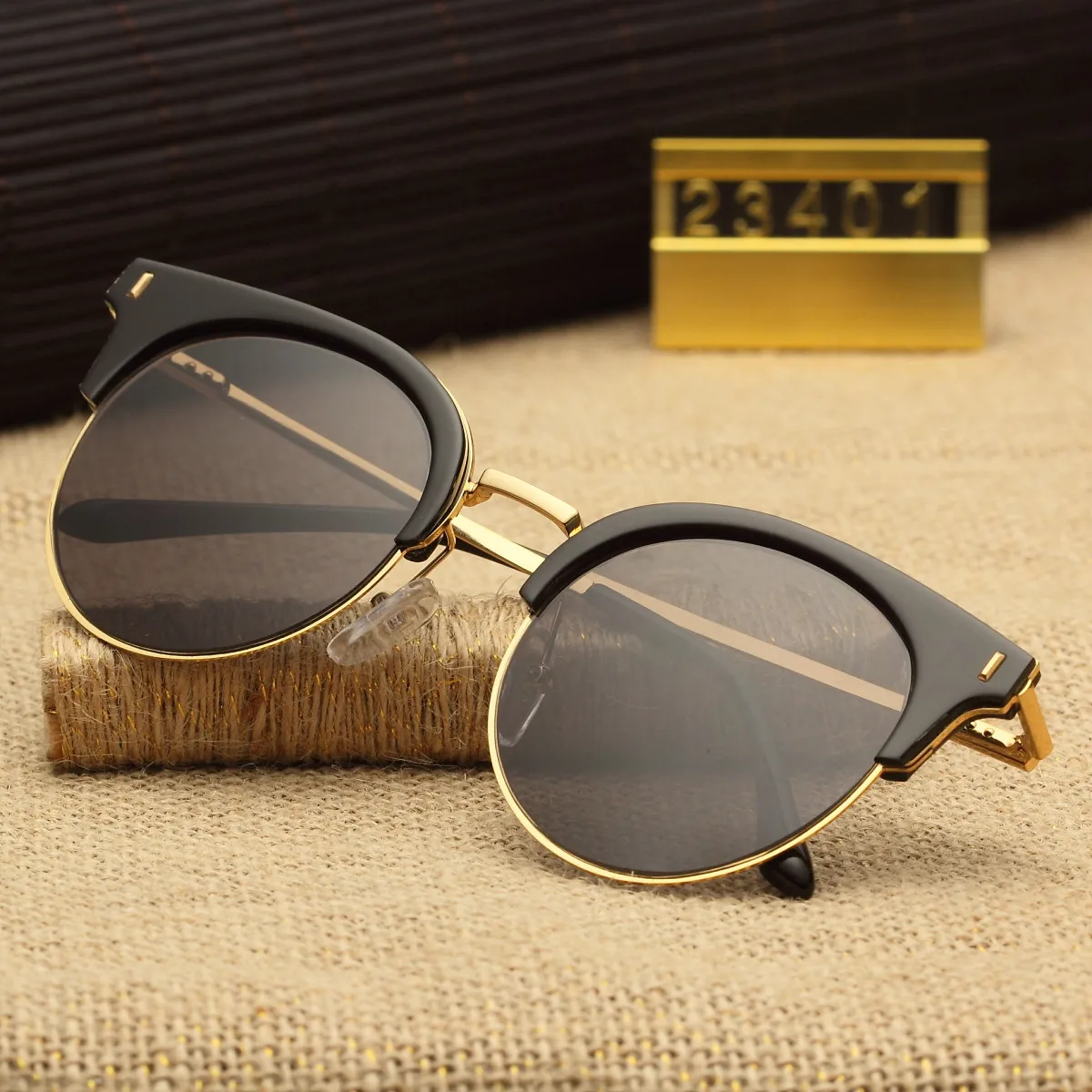 Новые женские солнцезащитные очки большой Винтаж Sunglases UV400 Полярный оттенки