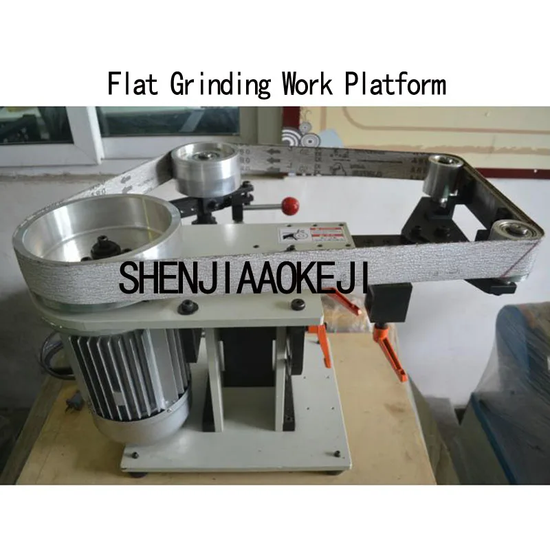 Абразивная полировальная машина для лент вертикального и горизонтального типа