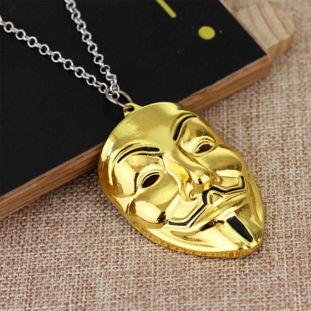 Украшение для автомобиля маска мужчин V Vendetta украшение зеркала заднего вида