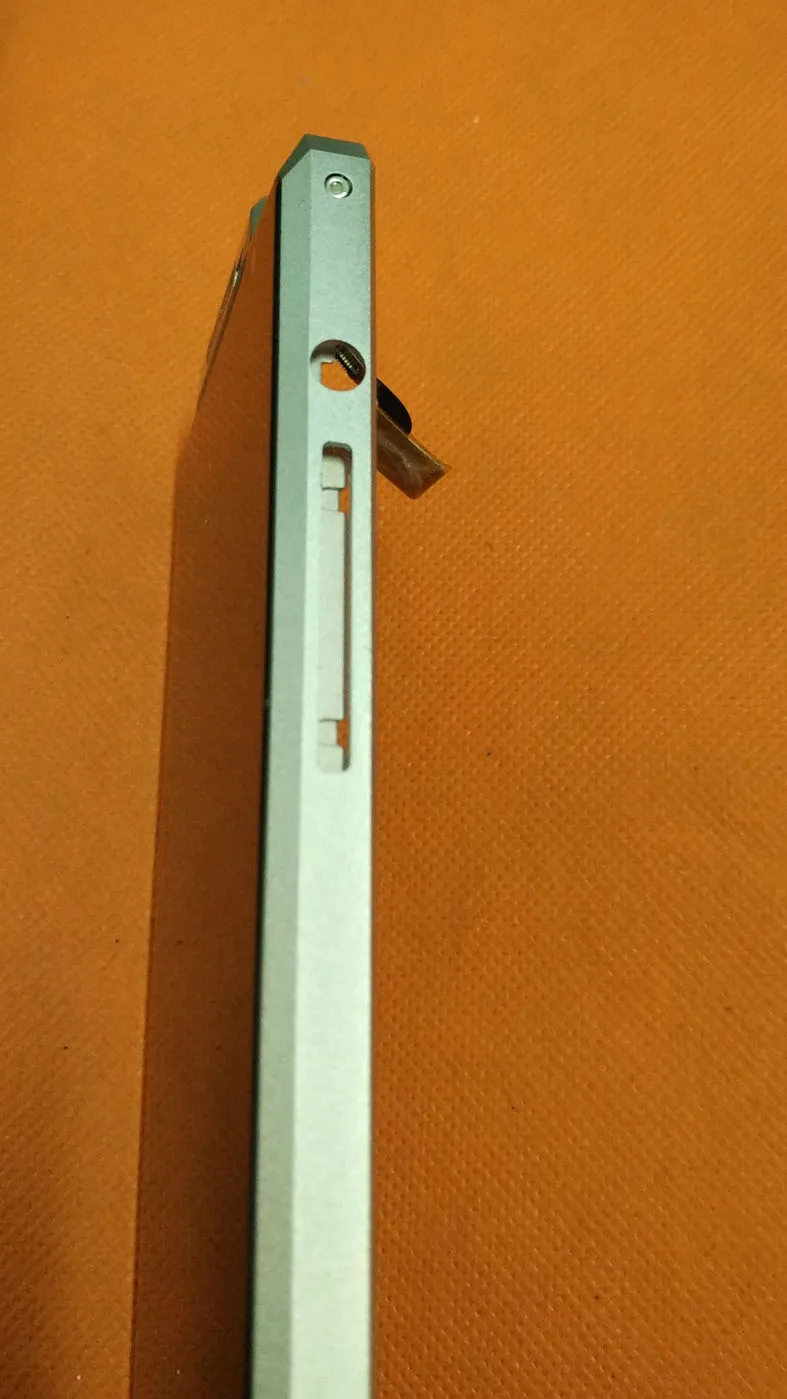 Б/у Оригинальный сенсорный экран и ЖК-дисплей + рамка для Oukitel K10000 5 дюймов MT6735