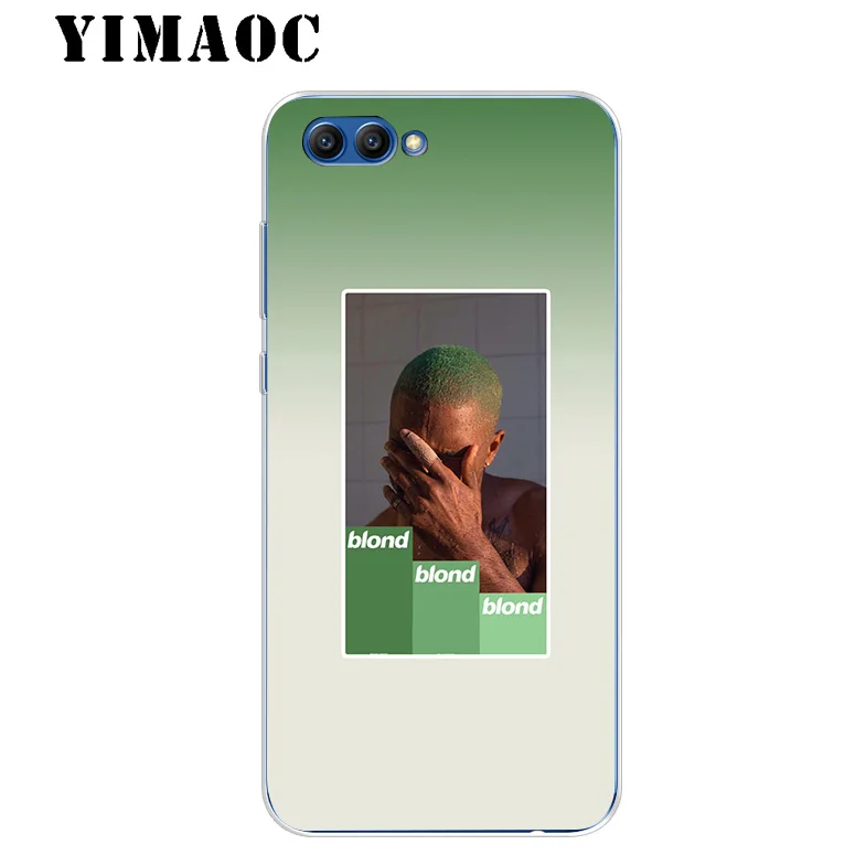 YIMAOC рисунок Frank Ocean светлый мягкий чехол для huawei Коврики 20 10 P30 P20 P10 P9 P8 2015 2016 2017 P Smart