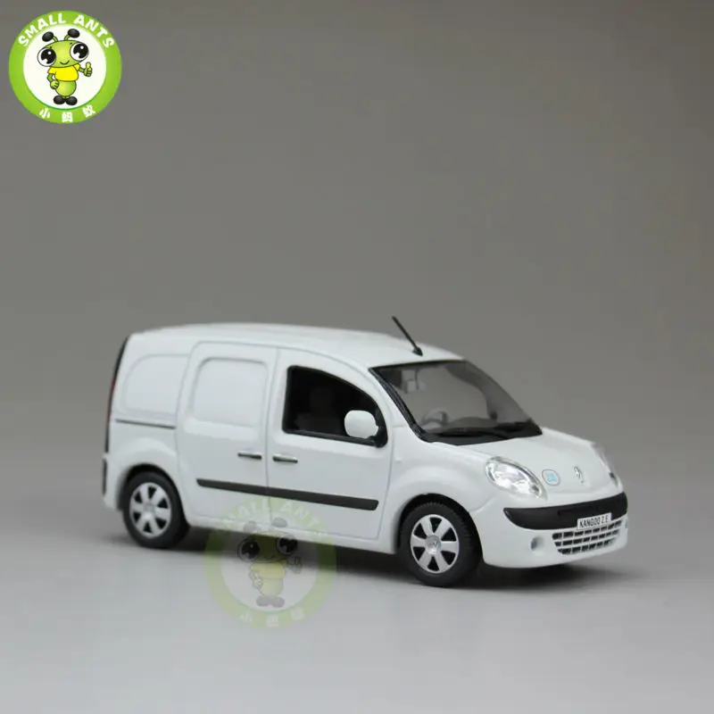1:43 Renault Kangoo Express Z.E. Литая модель автомобиля MPV белая|cars diecast|car diecast modelmpv car |