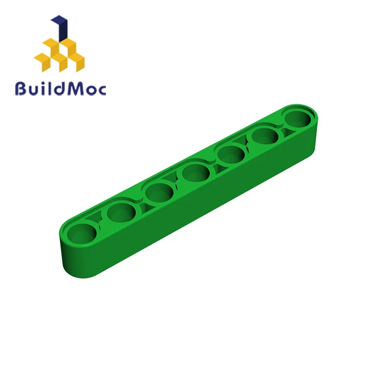 BuildMOC сборы из частиц 32524 1x7 для строительных блоков детали сделай сам