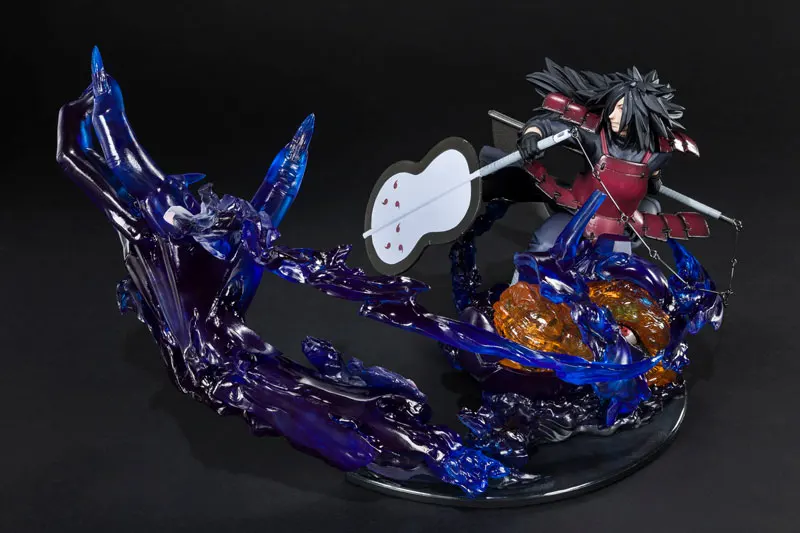 PrettyAngel-Genuine BANDAI SPIRITS Tamashii Nations Figuarts ZERO Madara Uchiha Majestic Attire: Susanoo- Kizuna Relation Figure | Игрушки и