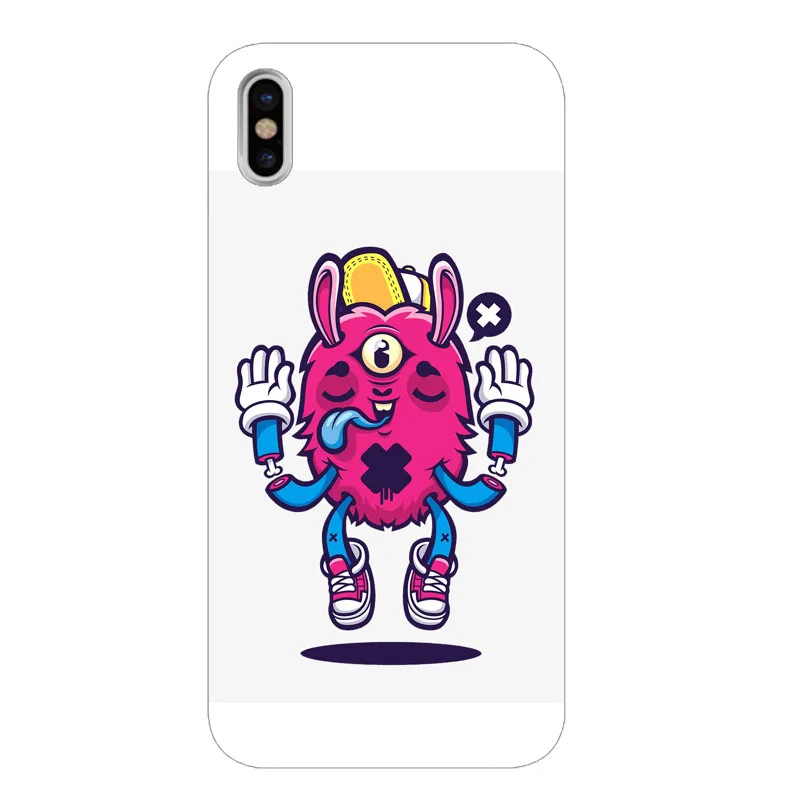Мягкий чехол с рисунком Санта Круз для скейтбордов Apple iPhone X 5 11 11PRO MAX SE 6 6S 7 8 Plus 6Plus