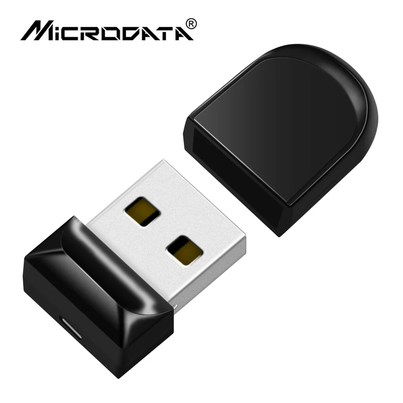 Флэш накопитель USB 100% реальный 4 ГБ 8 16 32 64 Черный Micro pen Drive флешка флэш