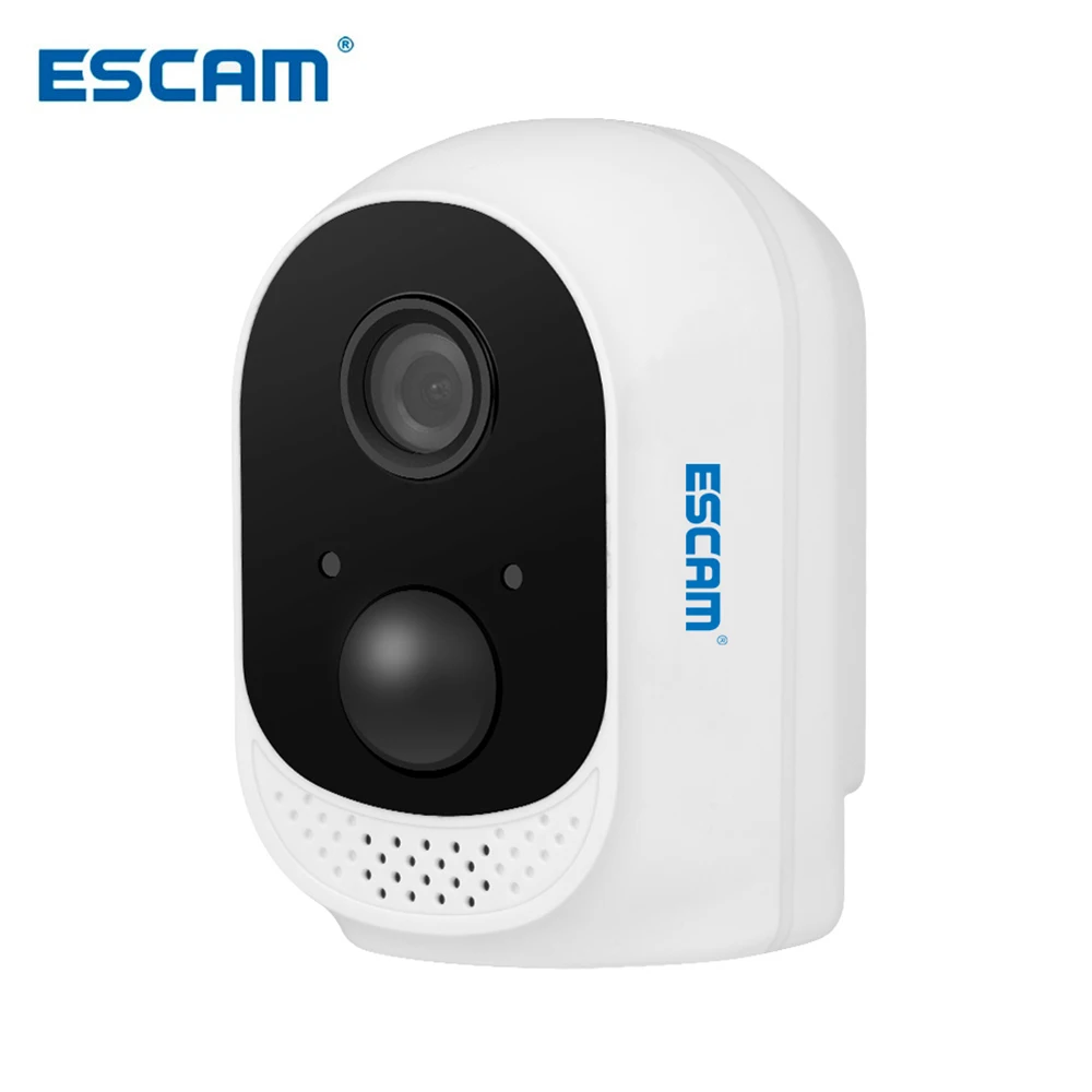 ESCAM QF230 1080P P2P IR 10400mAh батарея WIFI PIR сигнализация IP камера ночного видения CCTV камеры