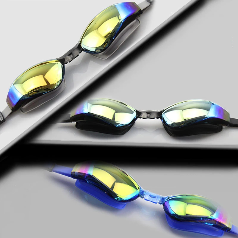 Водонепроницаемые очки для плавания с ушной затычкой дайвинга оборудование natacion