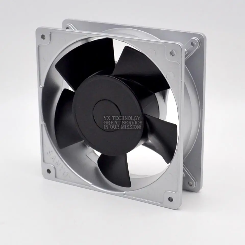 SANYO Новинка 12038 100V 115V 109S075UL 18W 0.24A 120mm низкоуровневый охлаждающий вентилятор 120*120*38