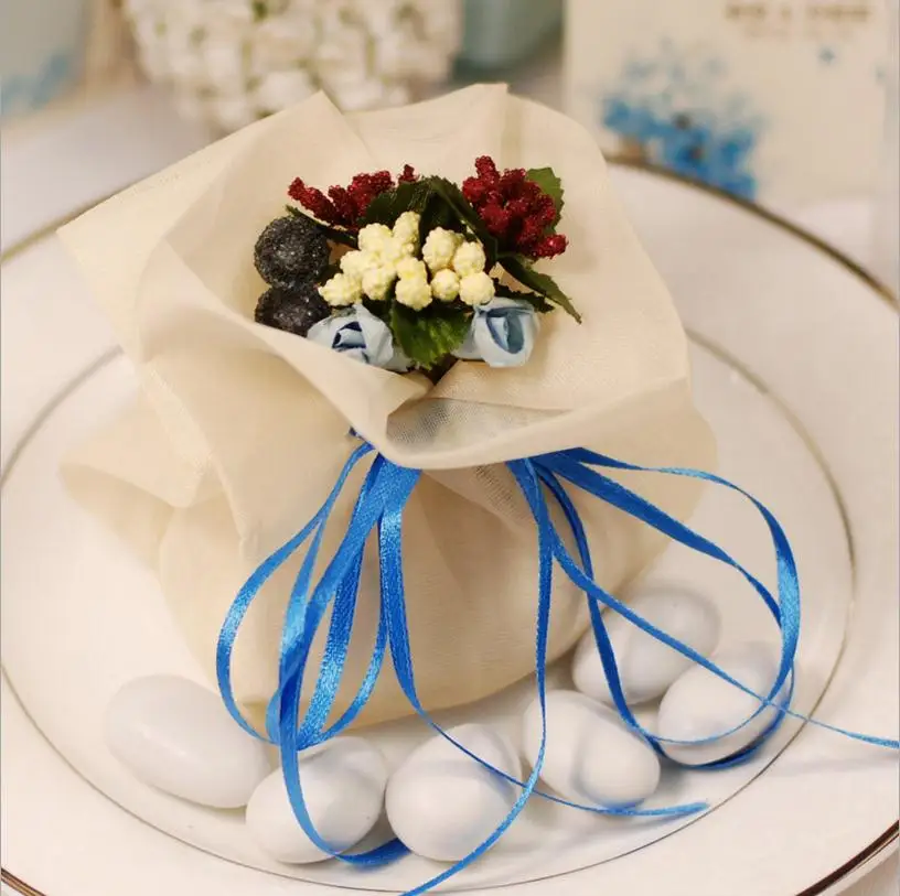 100 шт. свадебные разноцветные Украшения Из Органзы|decorative decorative|decoration birthday partydecoration party |