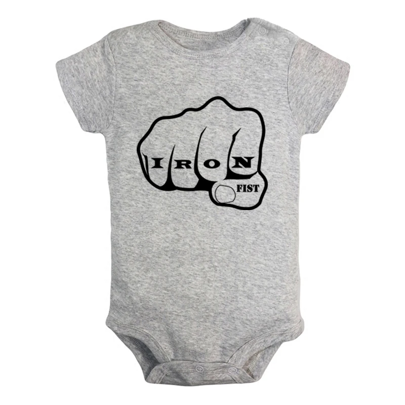 

Daddy or Mommy and Me Don't Panic It's Organic Pogo Rock Newborn Baby Girl Boys Clothes Short Sleeve Romper Jumpsuit Outfits