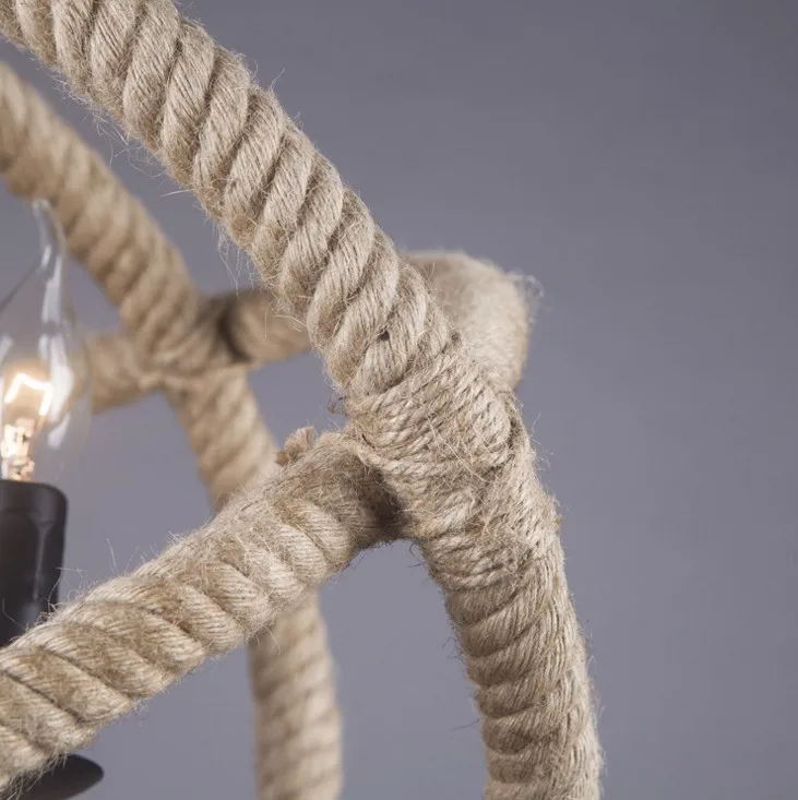 Американский Ретро промышленный ветер подвеска для ресторана кофейни бара