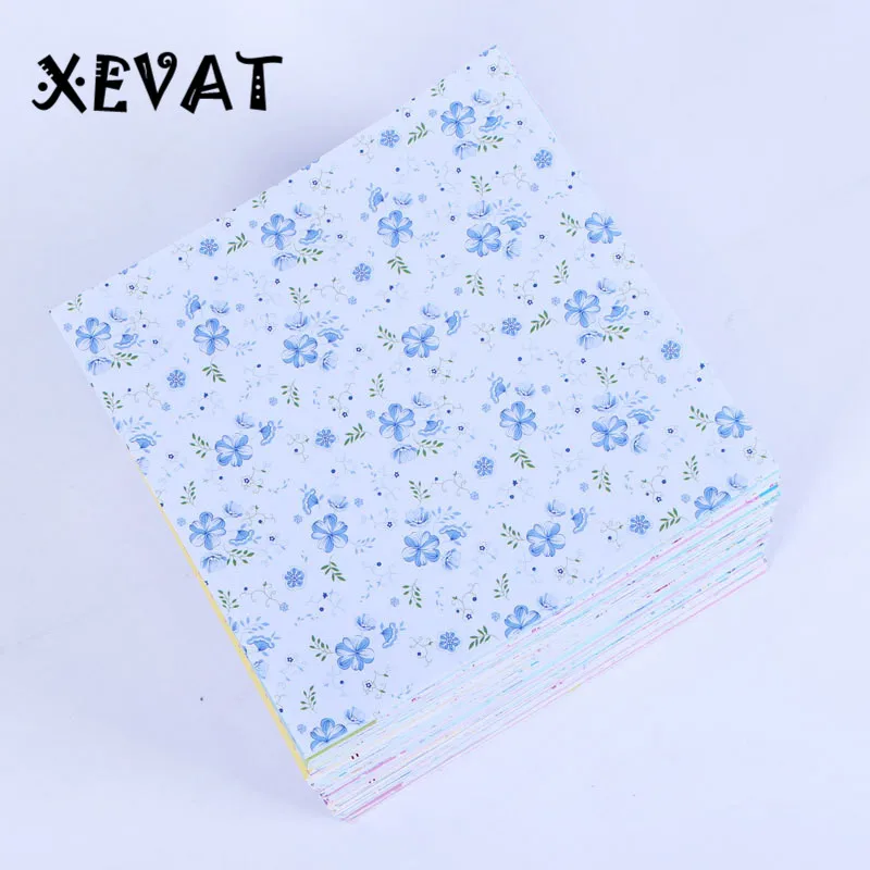Бумага для ручного творчества 15*15 см красивый цветок DIY 210 шт складной бумажный