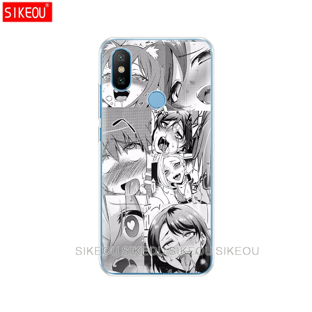 Силиконовый чехол для Xiaomi Mi 8 8SE A1 A2 5 5S 5X 6 Mi5 MI6 NOTE 3 MAX Mix 2 2S Harajuku Cartoon | Мобильные