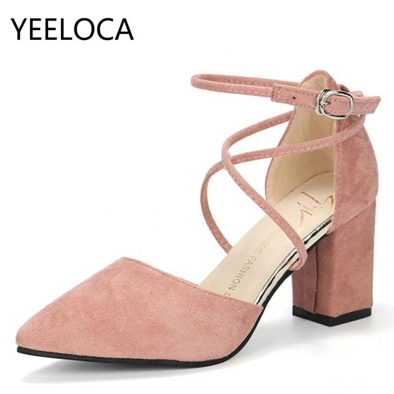 Сандалии-гладиаторы женские с острым носком пикантные туфли-лодочки высокий