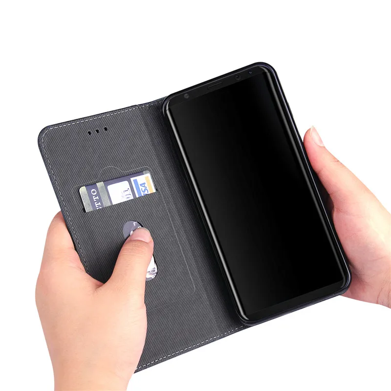 Кожаный чехол книжка для Samsung Galaxy S8 Plus G955 бумажник GALAXY G9500 накладка телефонов|case for