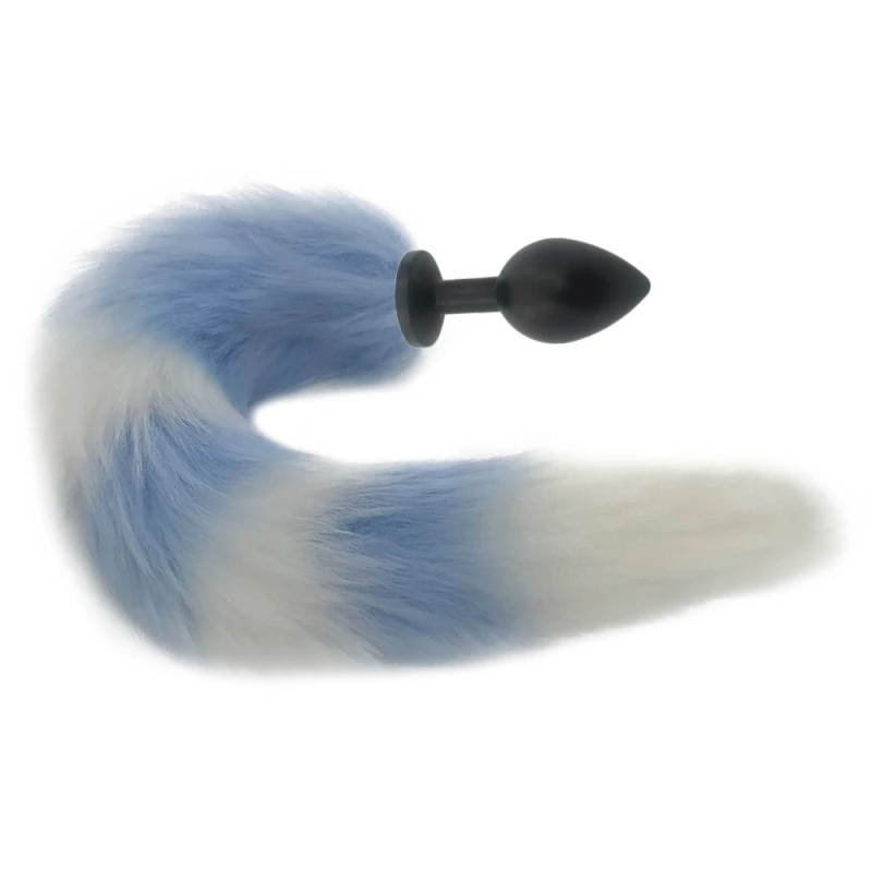 Анальные секс игрушки SML металлическая Анальная пробка с большим анусом лисий