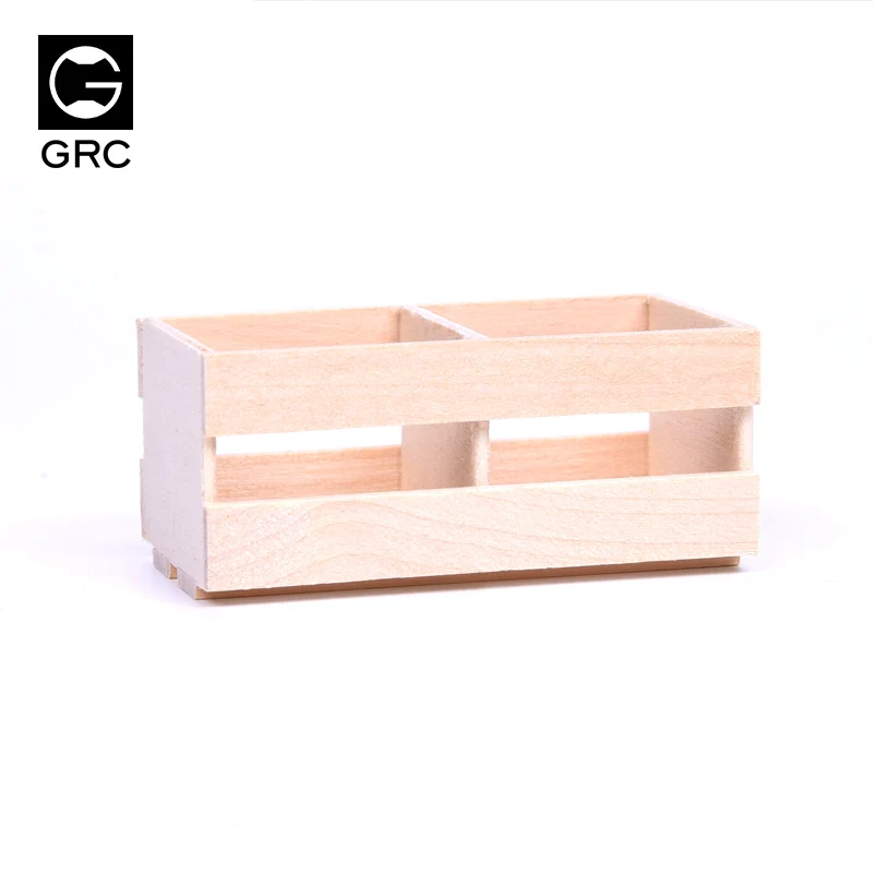 GRC TRX4 90046 90027 D90 HC6 деревянная коробка с эмуляцией украшения RC Racing запасные части