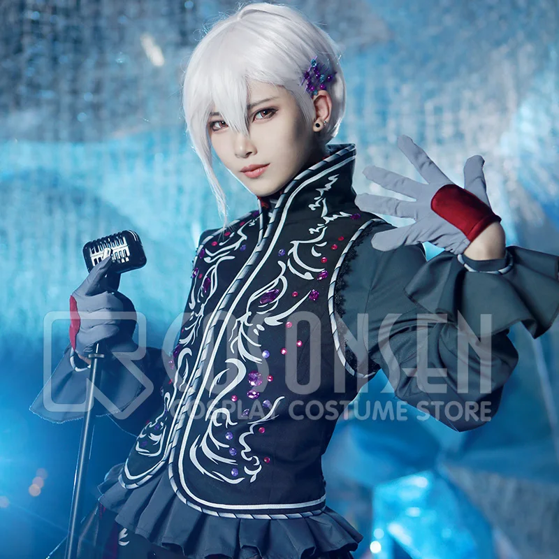 Idolish7 триггерный центр Kujo Tenn Небесный посетитель Косплей Костюм ONSEN новый полный