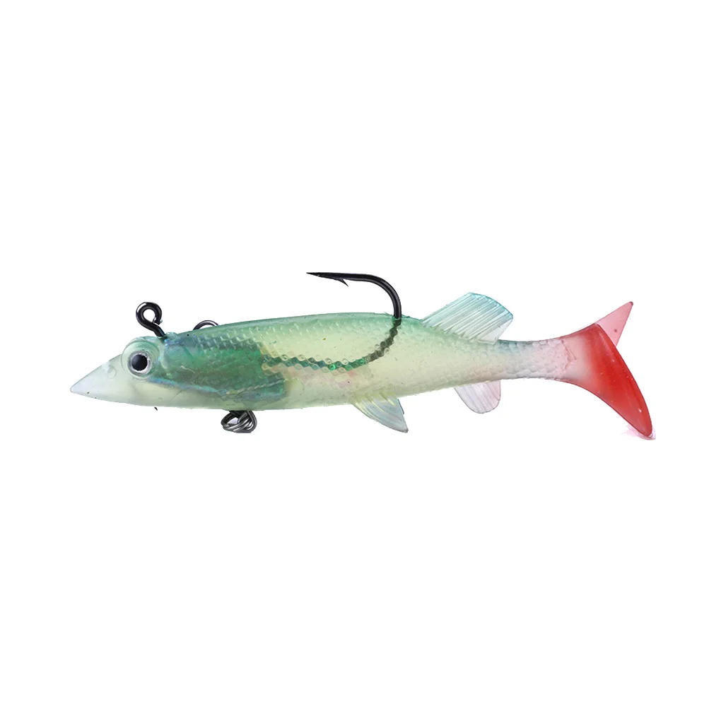 

5pcs Soft Lures Artificial Lobster Shape Bait Sharp Fishing Lures Angling Tackle Spinner Stosh