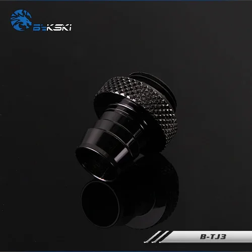 Bykski B-TJ3, 3/" ID* 1/2" OD(10x13 мм) и 3/" ID* 5/8" OD(10x16 мм) фитинги для мягкой трубки, g1/" фитинги для мягких трубок - Цвет лезвия: Gun