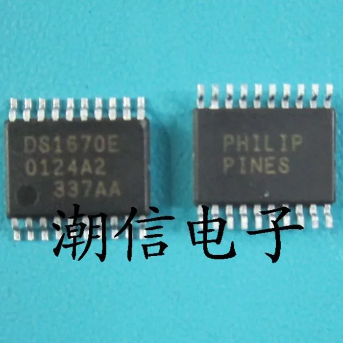 

Free shipping new%100 DS1670E TSSOP-20