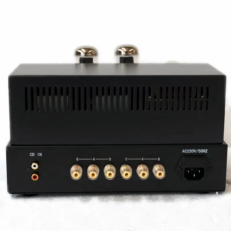 LaoChen EL34 ламповый усилитель HIFI одиночный класс A Oldchen ручной работы строительные леса Amp