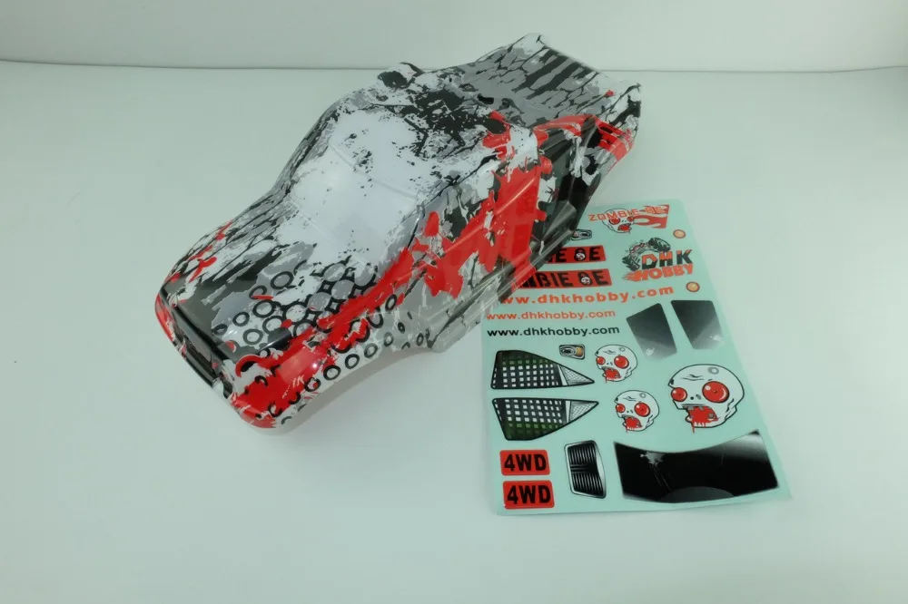 DHK 8384-002 Zombie 8e Печатный корпус(корпус из ПВХ