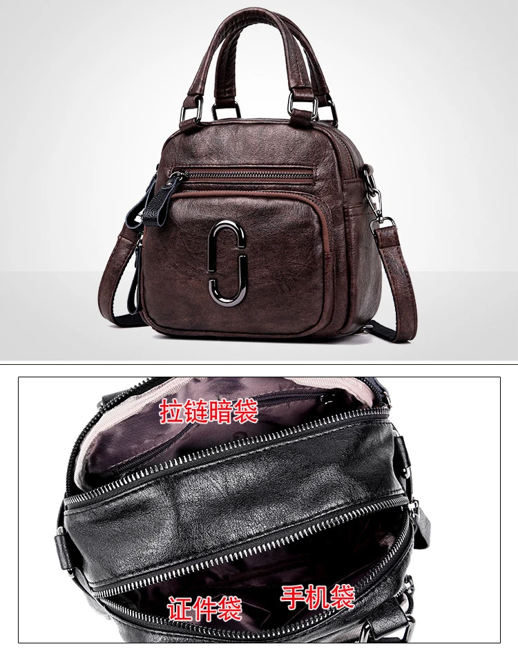 Для женщин Messenger плечо Crossbody Сумки Кожа Роскошные дизайнерские женские сумки многофункциональный Женский Сумки маленькая сумочка для девочек