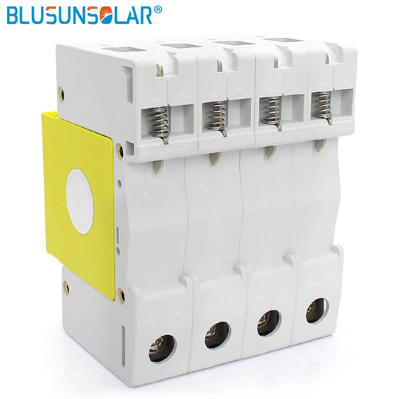 Качественный бытовой 4P 20KA 110V 220V 380V AC Din Rail SPD Anti lightning защита от скачков