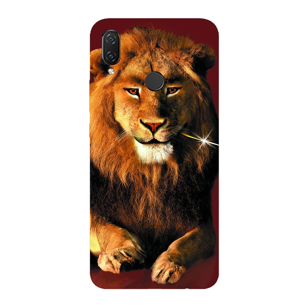 Чехол для huawei Honor 10 Lite силиконовый чехол Fundas Капа мягкий TPU задняя крышка телефон