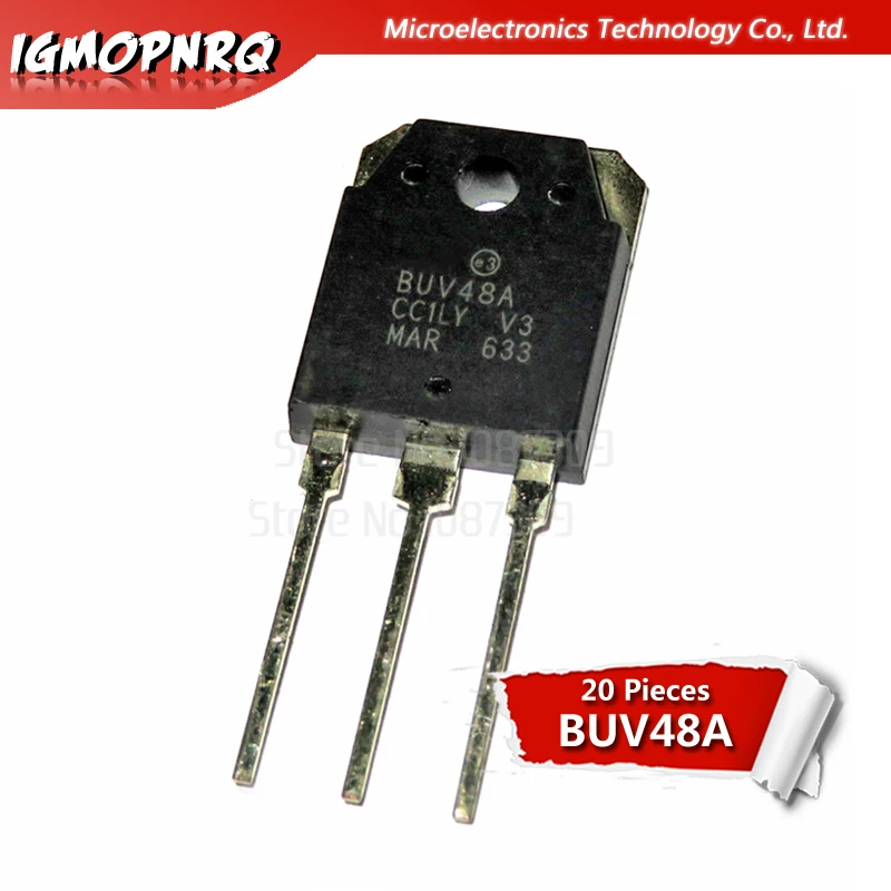 

20 шт., TO-3P NPN транзистор, 15A1000 / 450 в, новый оригинальный
