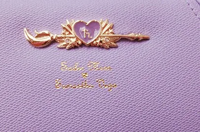 Саманта Вега Сейлор Мун 20th Crystal anniversary Luna сумка кошелек бумажник