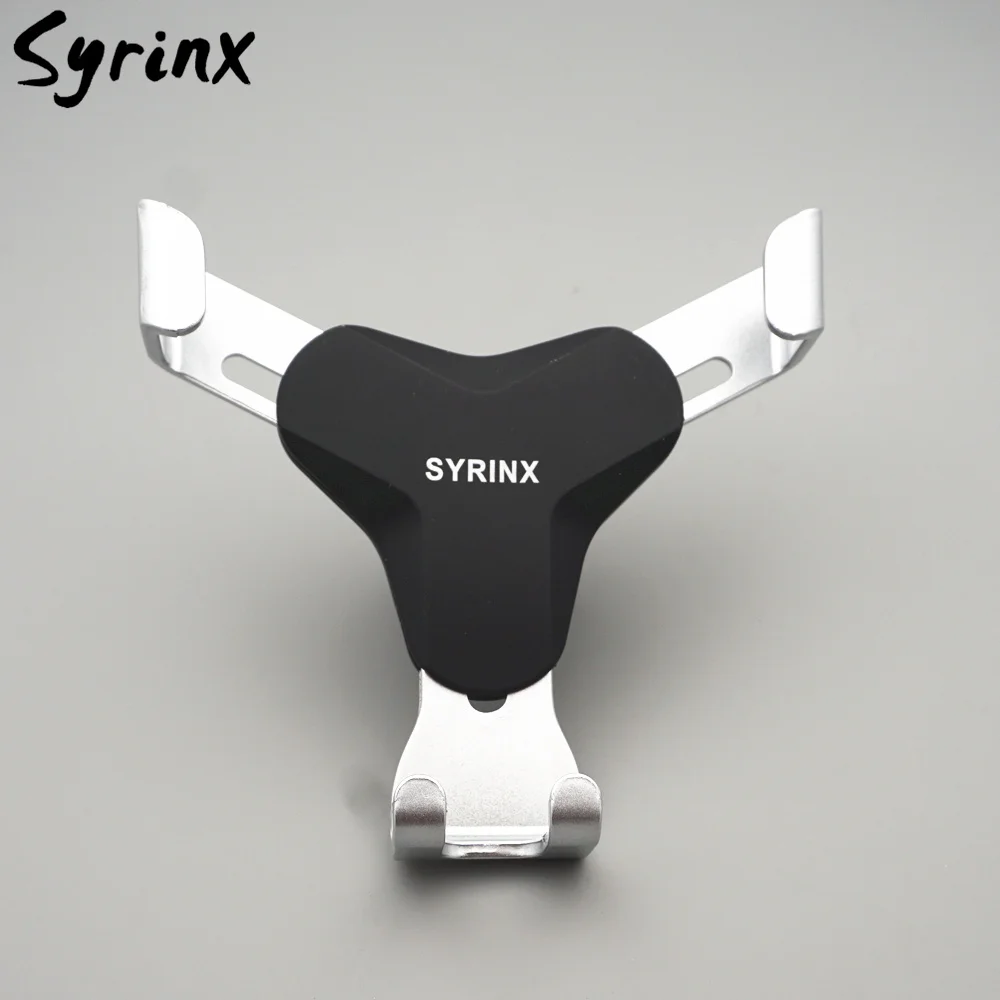 syrinx gravity bracket air vent mount car holder mobile phone stand for iphone x 8 samsumg note 8 huawei mate 10 lite support free global shipping
