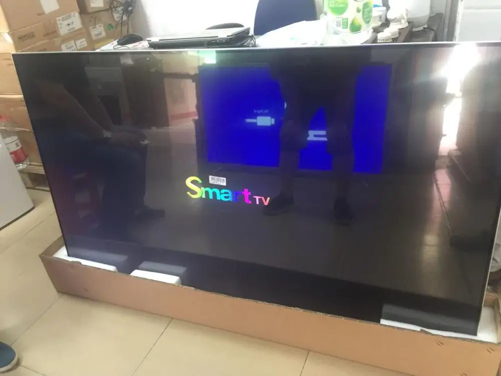 65 70 75 85 95 100 дюймов Smart Android wifi/lan Интернет LCD HD светодиодный Телевизор TV|Телевизоры| |