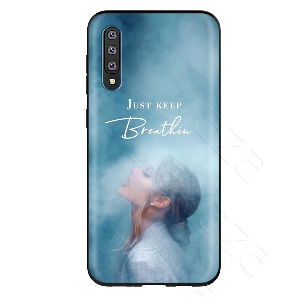 7 Lavaza Ариана Гранде AG Радуга со вкусом черники чехол для samsung Galaxy Note 10 плюс A10 A30 A40 A50 A70 M20 A20 A20S A10S A30S A50S - Цвет: 7
