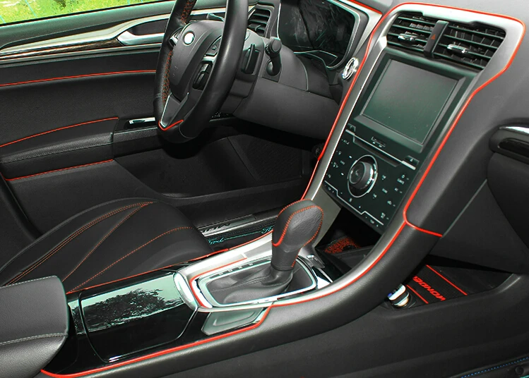 Автомобильная лампа универсальная наклейка для интерьера 5 м/лот | Автомобили и